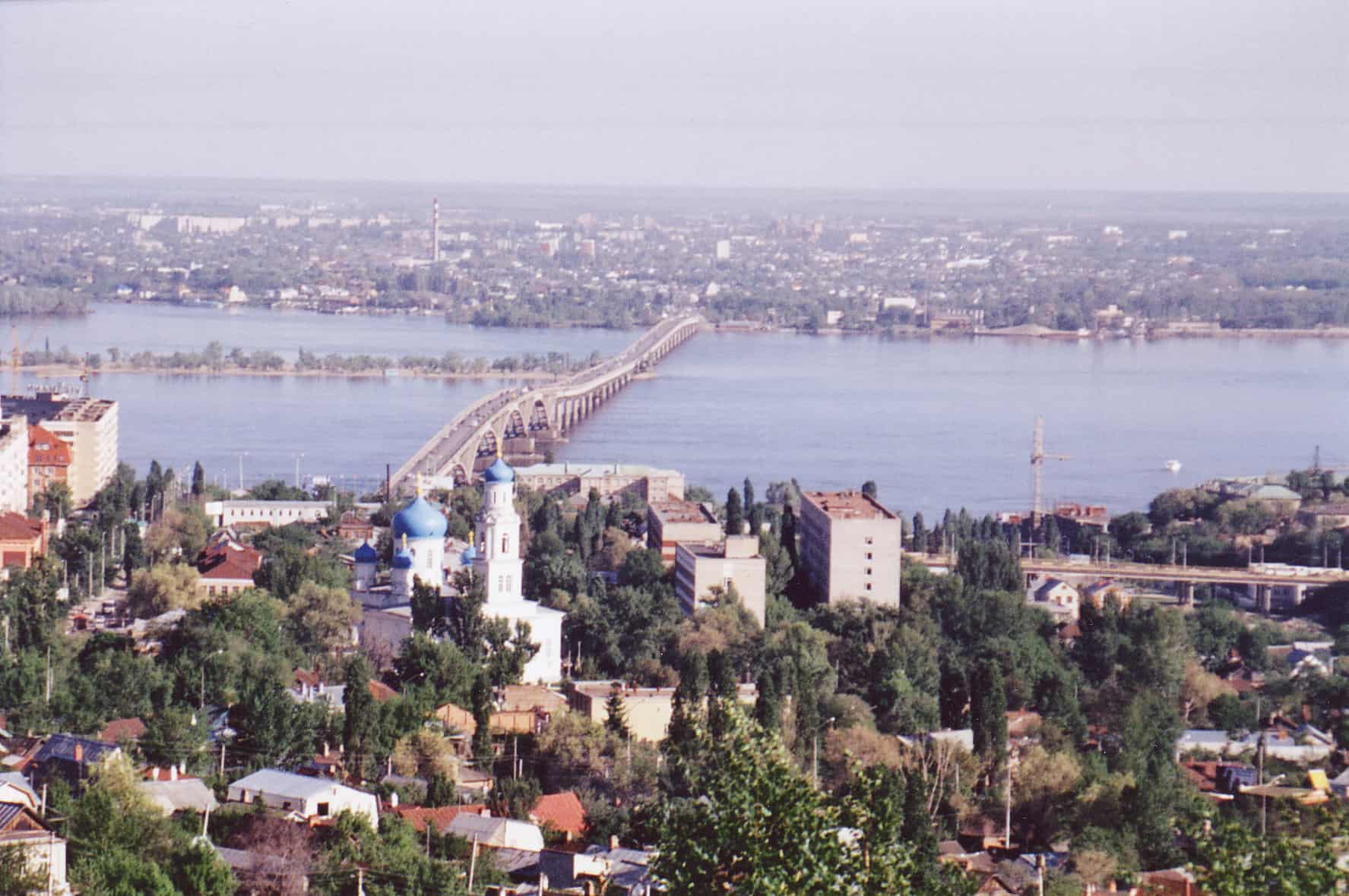 Garonne-Volga and back again