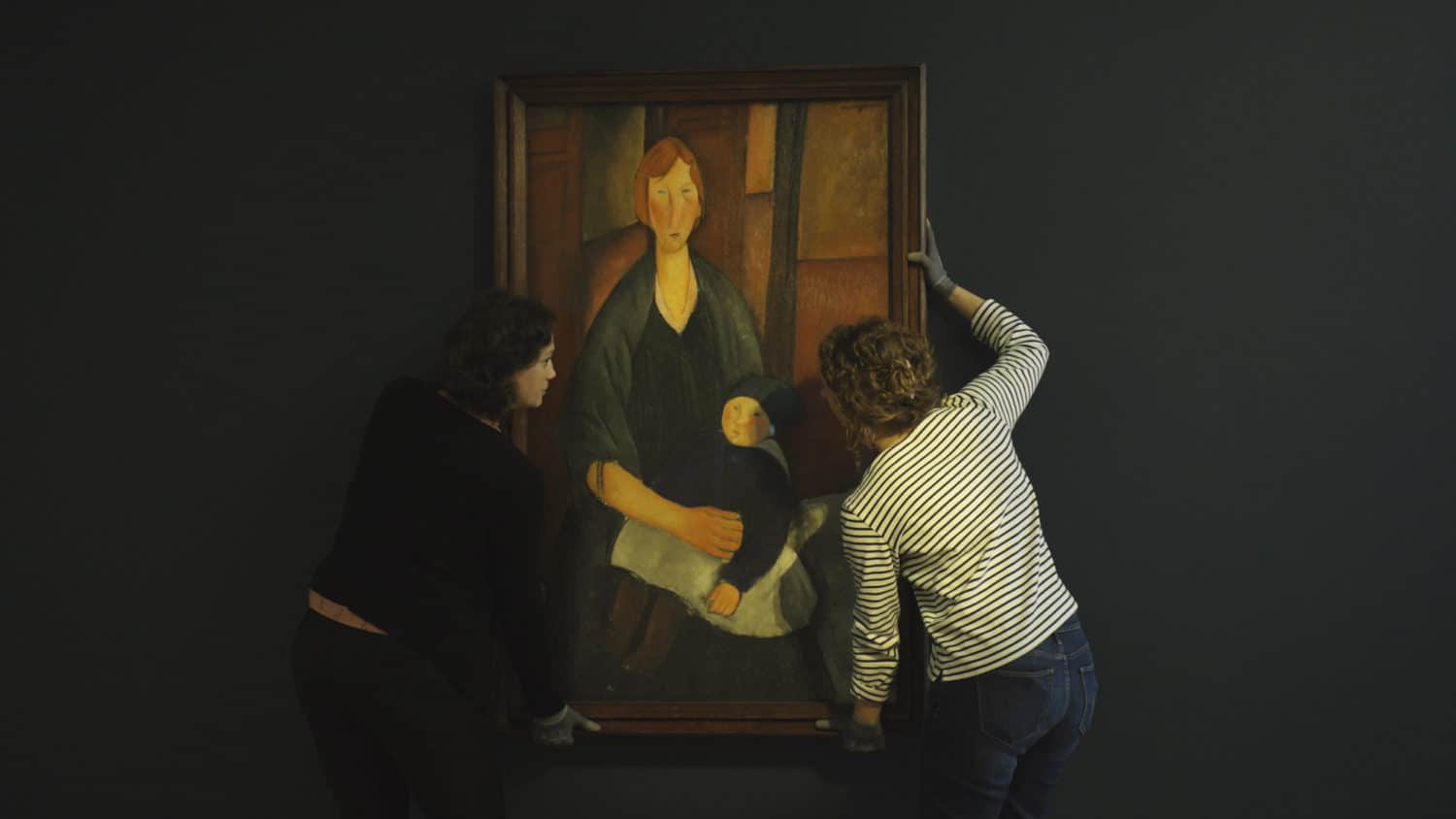 Modigliani and his secrets